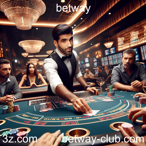 A Experiência Única do Live Casino da Betway