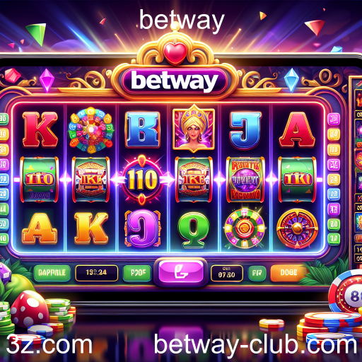 Descubra a Emoção dos Jogos de Slot no Betway
